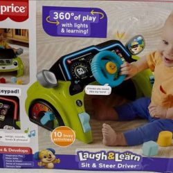 Fisher-Price Laugh & Learn Set And Drive