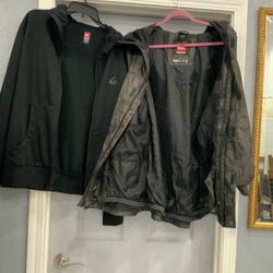 New Quicksilver Men’s Jacket Dry Flight Technology 10K