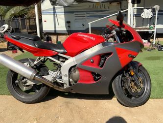 1997 Kawasaki  Zx6
