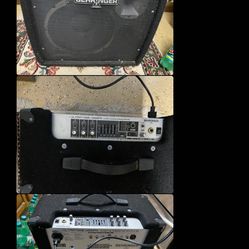 Behringer Ultratone Amplifier