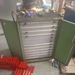 Lista Style 12 Drawer Tool Box Made By Bott Mfg