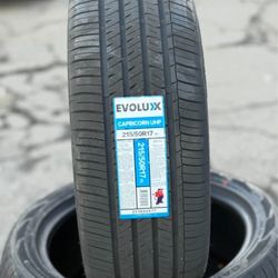 215-50R17 Evolux Tires 🛞 $300