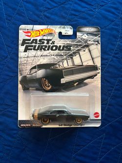 Hot Wheels Premium Fast & Furious '68 Dodge Charger