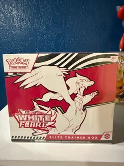 POKEMON white flare, Pokemon cards