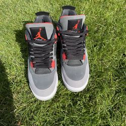 Jordan 4 infrared - size 11