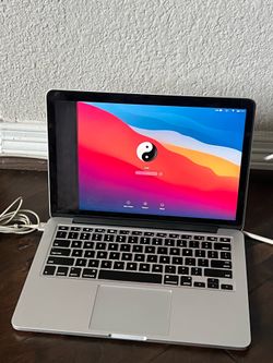 MacBook Pro 13” A1502 Intel Core i5 Retina 2.4Ghz 4GB 128SSD WiFi USB iSight