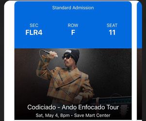 Grupo Codiciado Tickets