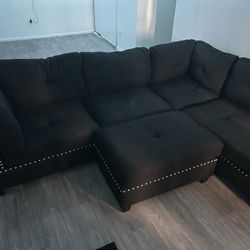 Black Pearl Couch 