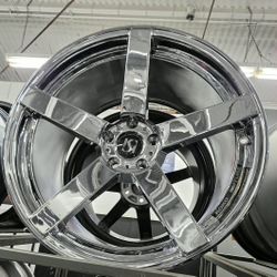20" CHROME KOKO KUTURE