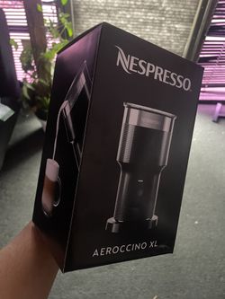 NESPRESSO AEROCCINO XL MILK FROTHER