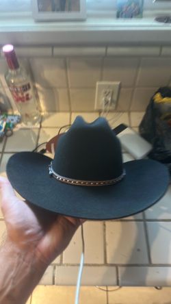 Womens Cody James (Black) Cowboy Hat size 7 1/8