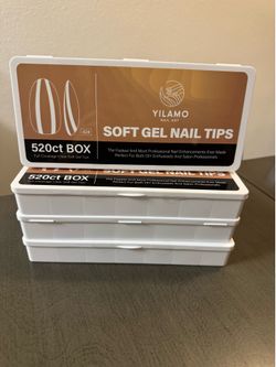 Soft gel Nail Tips especial