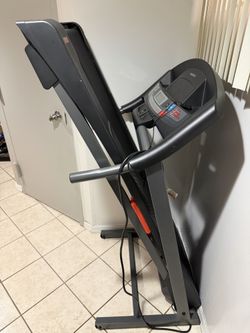 Weslo Cadence folding treadmill
