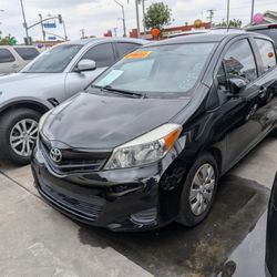 2013 Toyota Yaris 