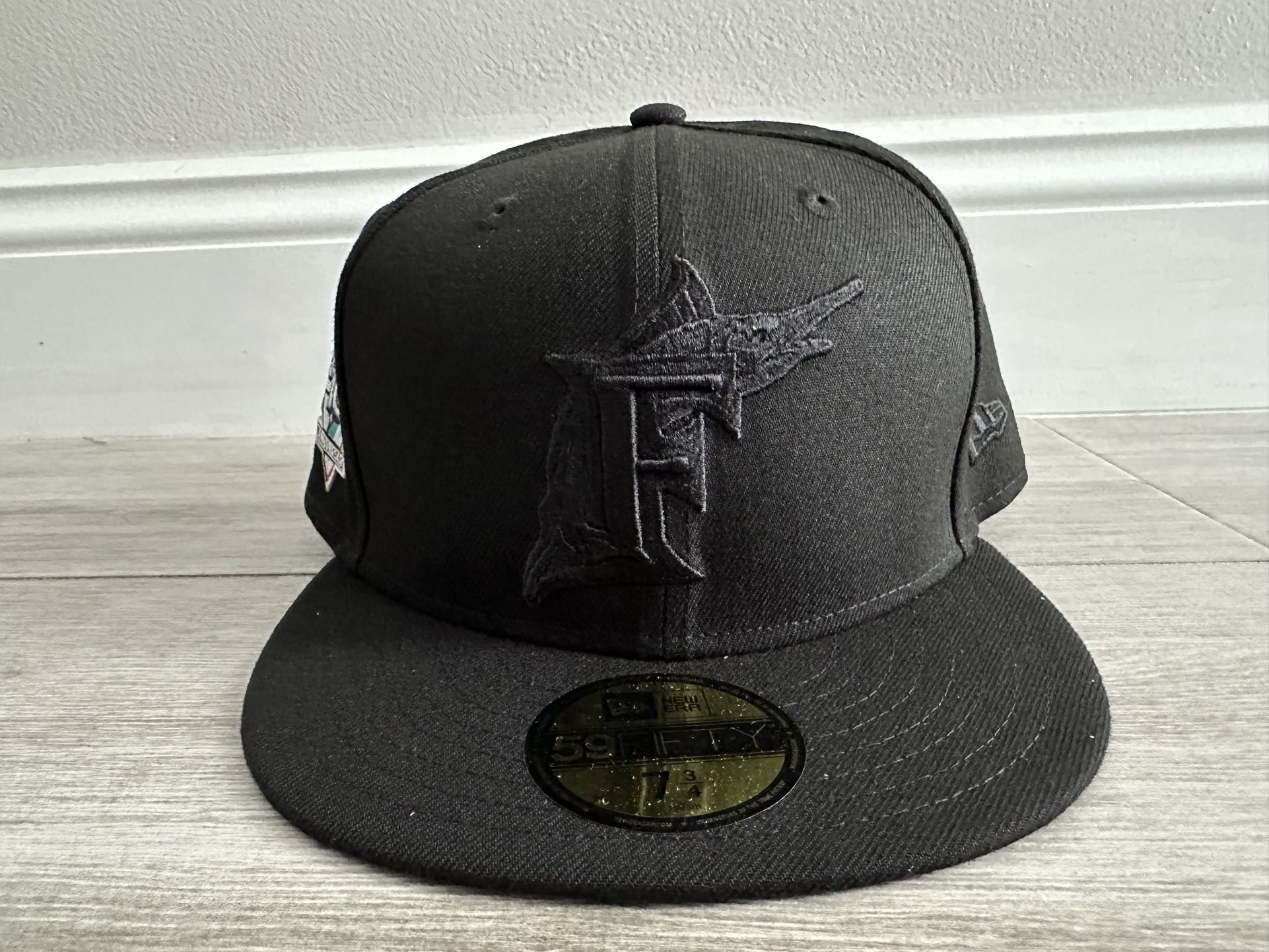 Florida Miami Marlins Hat Club New Era 59FIFTY 10th Anniversary