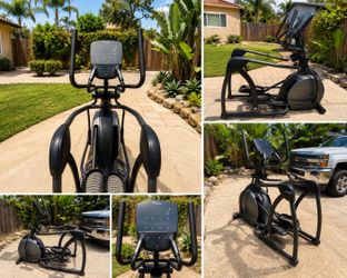 Title  Vision Fitness Commercial Elliptical – Gym Quality – Excellent Condition – Delivery Available