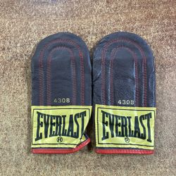 Vintage Everlast 4308 Weighted Speed Bag Training Gloves 