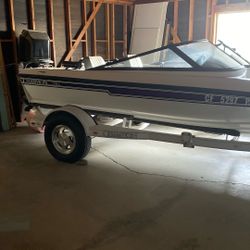 2000 Champion Champion 181 fish and ski