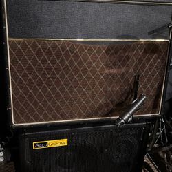 Vox AC30C2X 30-watt 2x12-inch Tube Combo Amp with Alnico Blue Speakers