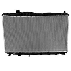 2012-2015 Honda Civic Sedan aluminum core radiator assembly 1.8L V4