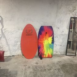 Skim Board And Boogie Board 