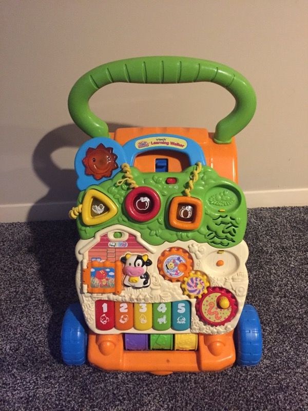 Vtech sit to stand learning walker