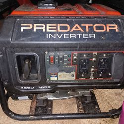 Generator Predator Inverter 4550W Generator 