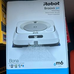 Brand NEW SEALED ROOMBA Braava Bona M6
