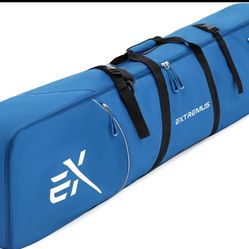 Extremus SnowMad Padded Protective Snowboard Bag for Air Travel Transportation