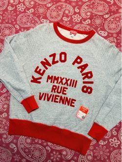 Kenzo Paris “Rue Vivienne” Crewneck
