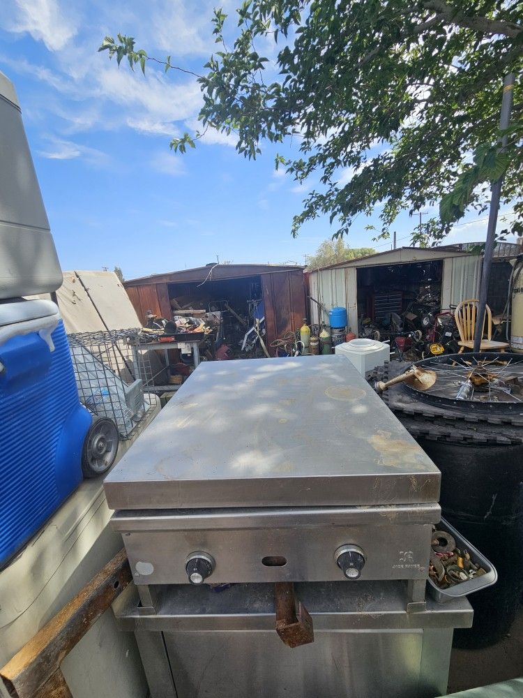 Jade Range Flattop Grill