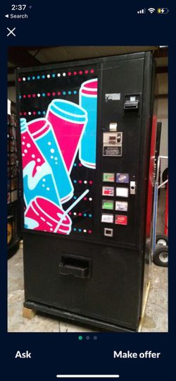 Dixie Narco Soda Machine