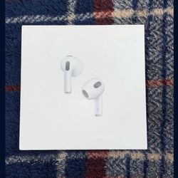 AirPods Gen 3. Brand New. Never Opened. Delivery or pick up now