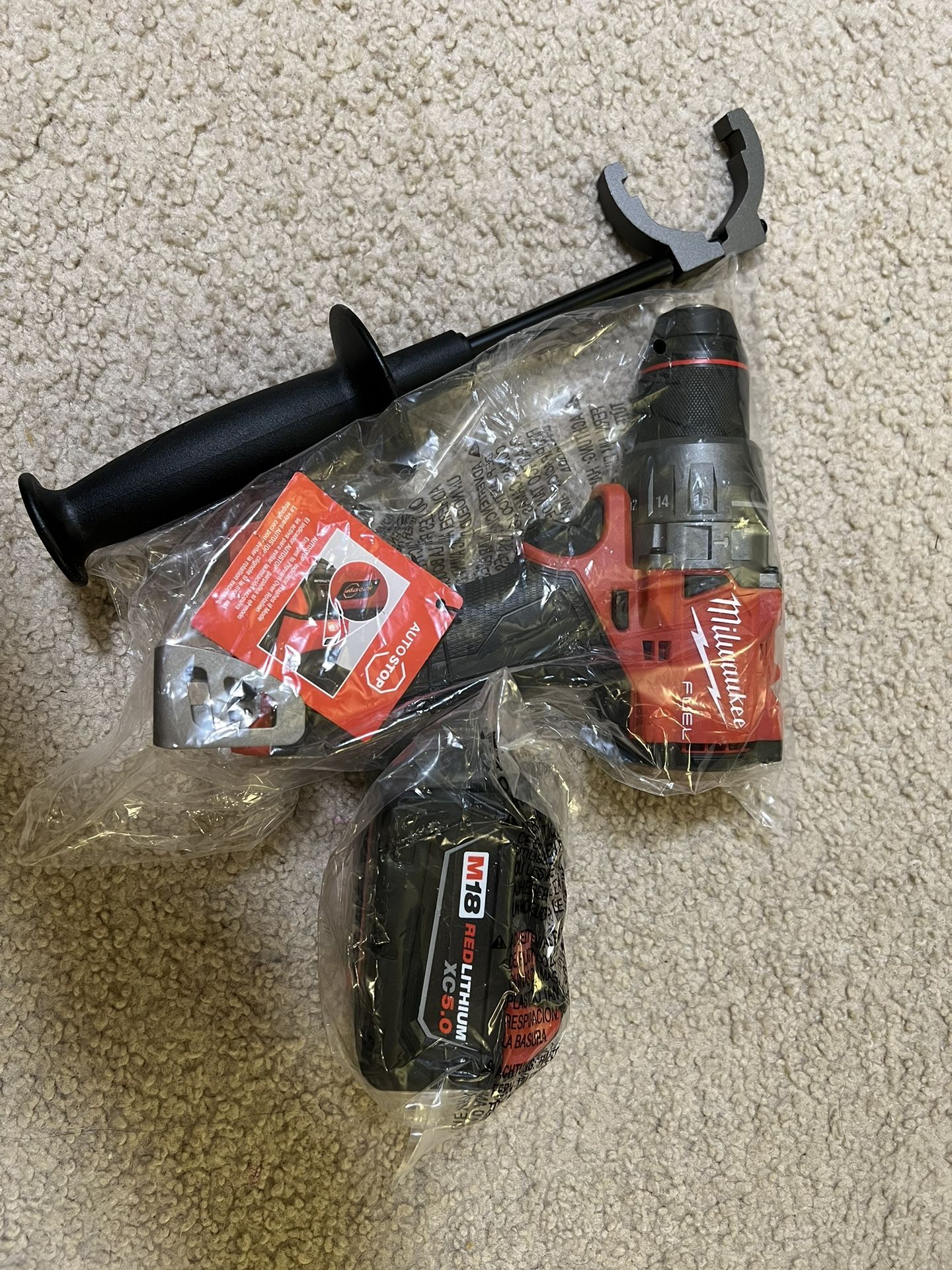 milwaukee Impact drill 5.0 battery for Sale in Renton, WA - OfferUp