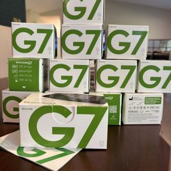 Dexcom G7 Receiver And 12 Sensors!  NEW!!