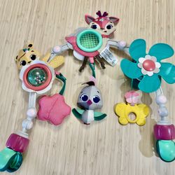 Tiny Love Stroller/Car Seat Toy