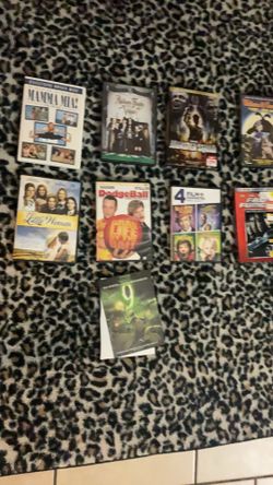 DVD movies