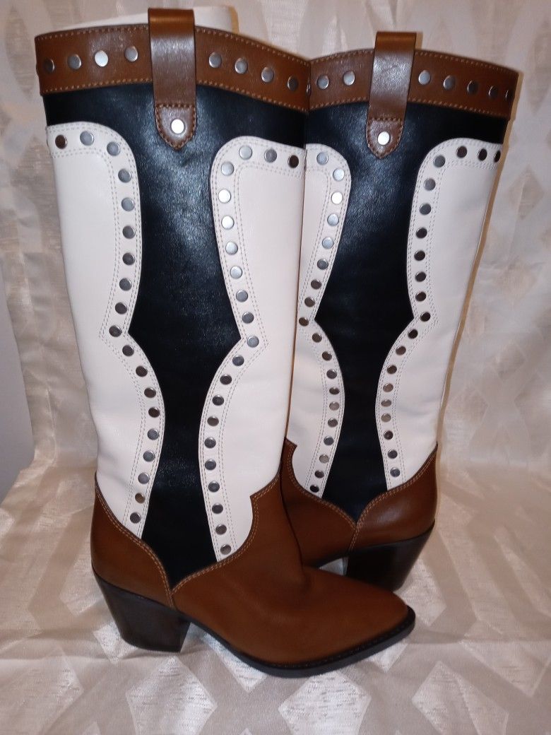 Ladies Coach Cowboy Boots