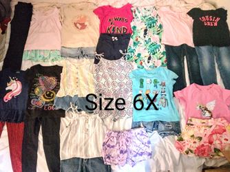 Girl's Size 6X Bundle 