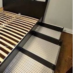 Ikea Hemnes King Bed Frame With Drawers 