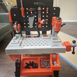 Kids Tool Table 