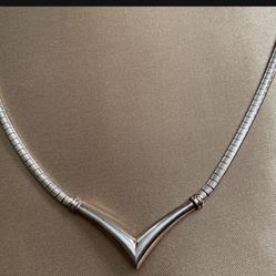 925 Sterling Silver Neckless