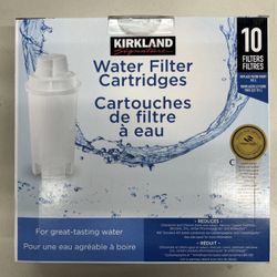 Kirkland Signature Water Filter Cartridge, 9 pack set