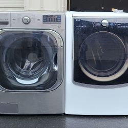 LG Washer And Dryer Electric XXL