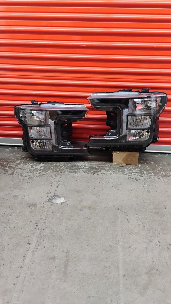 Headlights for Ford F 150 2018_2020