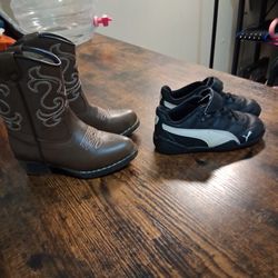 Boots, Pumas 