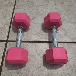 Women Dumbbells 8lbs Each 
