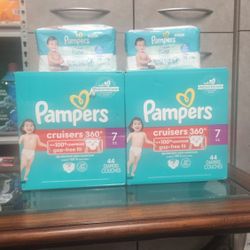 Pampers Crusers Size 7