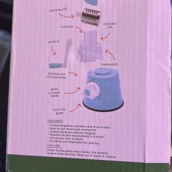 TableTop Drum Grater 