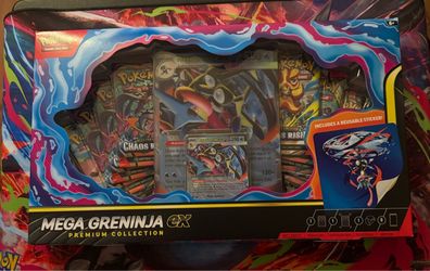 Pokemon Cards - Mega Greninja ex Premium Collection